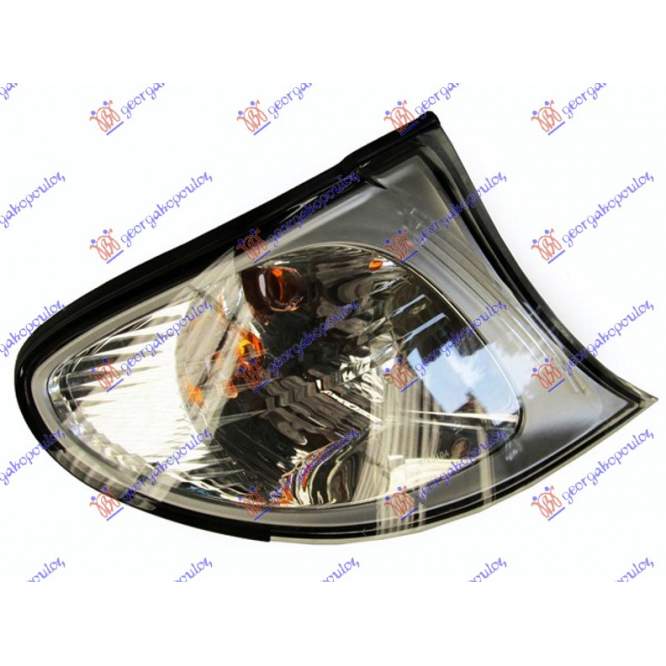 SEMNAL ALB (ARGINTIU) - BMW SERIES 3 (E46) SDN 02-05 pentru BMW, BMW SERIES 3 (E46) SDN 02-05