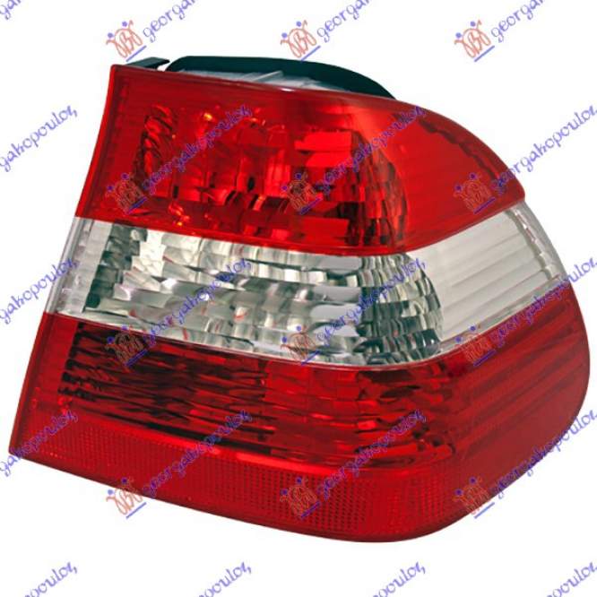 STOP EXTERIOR (ALB) - BMW SERIES 3 (E46) SDN 02-05 pentru BMW, BMW SERIES 3 (E46) SDN 02-05