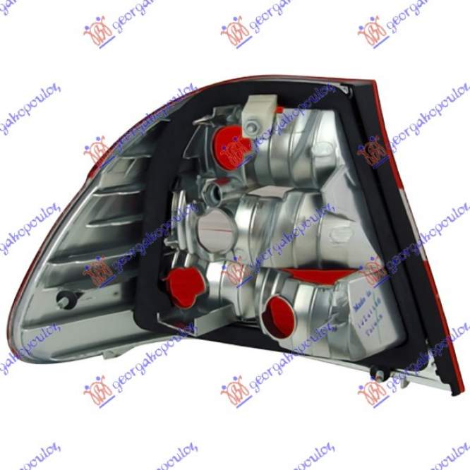 STOP EXTERIOR (ALB) - BMW SERIES 3 (E46) SDN 02-05 pentru BMW, BMW SERIES 3 (E46) SDN 02-05