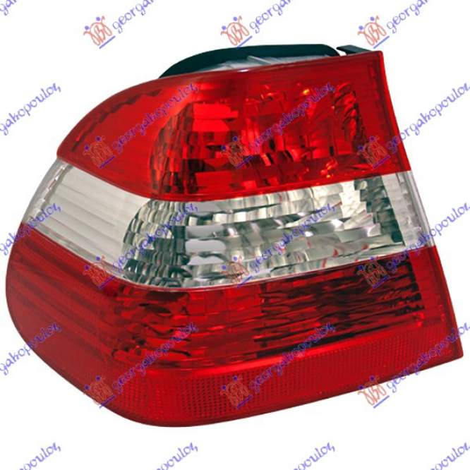 STOP EXTERIOR (ALB) - BMW SERIES 3 (E46) SDN 02-05 pentru BMW, BMW SERIES 3 (E46) SDN 02-05