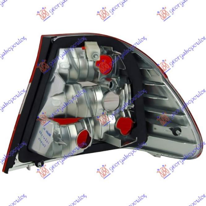 STOP EXTERIOR (ALB) - BMW SERIES 3 (E46) SDN 02-05 pentru BMW, BMW SERIES 3 (E46) SDN 02-05