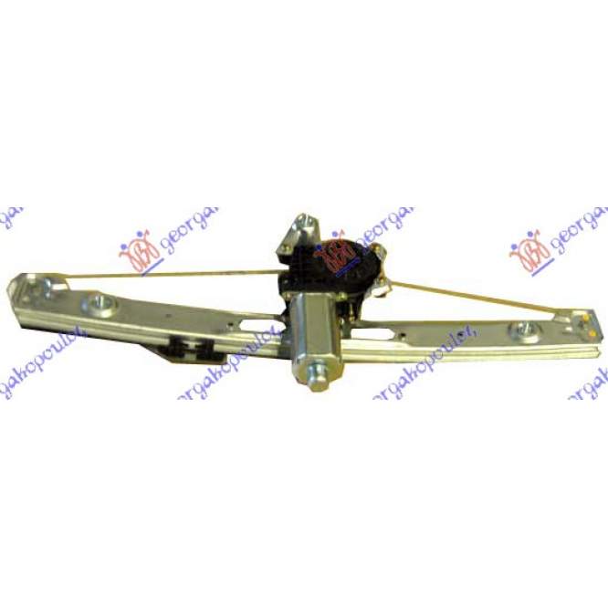 REAR WINDOW REGULATOR ELECTRICAL (A QUALITY) - BMW BMW SERIES 3 (E46) SDN 02-05 pentru BMW, BMW SERIES 3 (E46) SDN 02-05