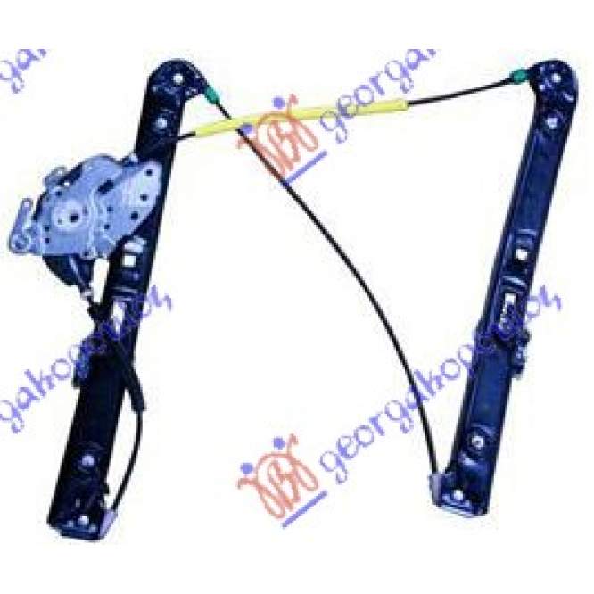 FRONT WINDOW REGULATOR ELECTRICAL (W/O MOTOR) - BMW BMW SERIES 3 (E46) SDN 02-05 pentru BMW, BMW SERIES 3 (E46) SDN 02-05