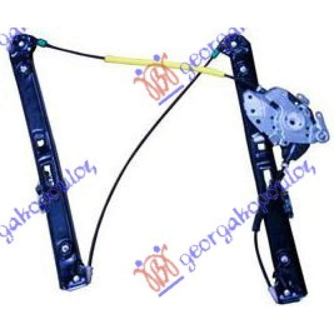 FRONT WINDOW REGULATOR ELECTRICAL (W/O MOTOR) - BMW BMW SERIES 3 (E46) SDN 02-05 pentru BMW, BMW SERIES 3 (E46) SDN 02-05