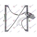FRONT WINDOW REGULATOR ELECTRICAL (W/O MOTOR) VALEO - BMW BMW SERIES 3 (E46) SDN 02-05 pentru BMW, BMW SERIES 3 (E46) SDN 02-05