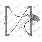 FRONT WINDOW REGULATOR ELECTRICAL (W/O MOTOR) VALEO - BMW BMW SERIES 3 (E46) SDN 02-05 pentru BMW, BMW SERIES 3 (E46) SDN 02-05