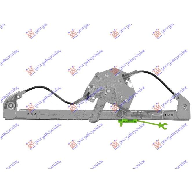 REAR WINDOW REGULATOR ELECTRICAL (W/O MOTOR) (A QUALITY) - BMW BMW SERIES 3 (E46) SDN 02-05 pentru BMW, BMW SERIES 3 (E46) SDN 02-05