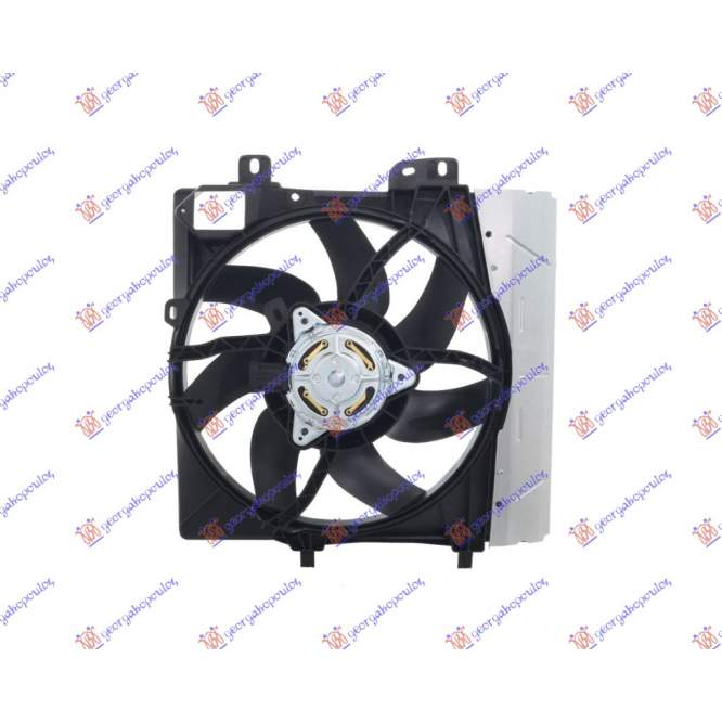ELECTROVENTILATOR ASSY (1 CABLU) (33cm) pentru PEUGEOT, PEUGEOT 208 II 19-23