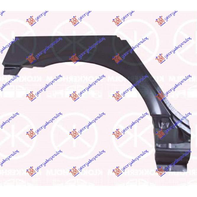 ARC DE ROATA SPATE  - NISSAN PRIMERA (P12) 02-08 pentru NISSAN, NISSAN PRIMERA (P12) 02-08