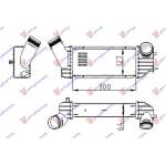 RADIATOR INTERCOOLER 2.0 HDi DSL.(300x125x64) - CITROEN BERLINGO 02-08 pentru CITROEN, CITROEN BERLINGO 02-08, PEUGEOT, PEUGEOT EXPERT 07-16, Partea frontala, Radiator Intercooler