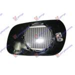 DOOR MIRROR GLASS BLUE HEATED -2003 (CONVEX GLASS) - CITROEN CITROEN XSARA 00-04 pentru CITROEN, CITROEN XSARA 00-04
