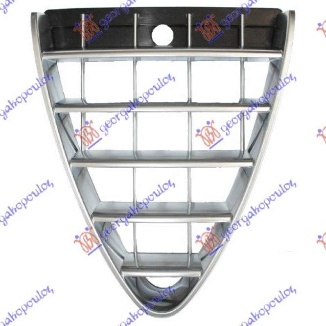 GRILA CNTRL. NEGRU/CROM 07- - ALFA ROMEO 147 00-10 pentru ALFA ROMEO, ALFA ROMEO 147 00-10