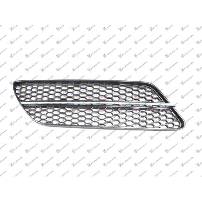 GRILA MIJ. BARA FATA (CU/BANDOU CROMAT) 2004- - ALFA ROMEO 147 00-10 pentru ALFA ROMEO, ALFA ROMEO 147 00-10