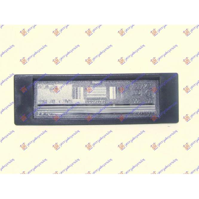 LAMPA NR. INMATRICULARE -04 - ALFA ROMEO 147 00-10 pentru ALFA ROMEO, ALFA ROMEO 147 00-10