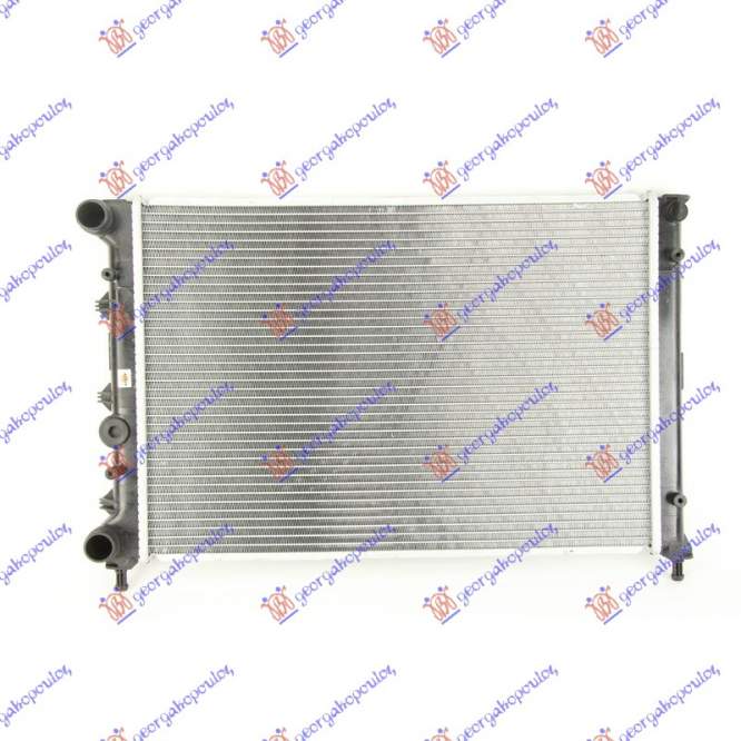 RADIATOR APA 1.6 16vTWINSPARK (580x410x34) - ALFA ROMEO 147 00-10 pentru ALFA ROMEO, ALFA ROMEO 147 00-10