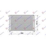 RADIATOR APA 1,8 - 2,0 16V-2.0 JTS(58x40) BNZ. - ALFA ROMEO 147 00-10 pentru ALFA ROMEO, ALFA ROMEO 147 00-10