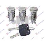 BUTUC CU CHEI (SET)(3 BC.) - ALFA ROMEO 147 00-10 pentru ALFA ROMEO, ALFA ROMEO 147 00-10