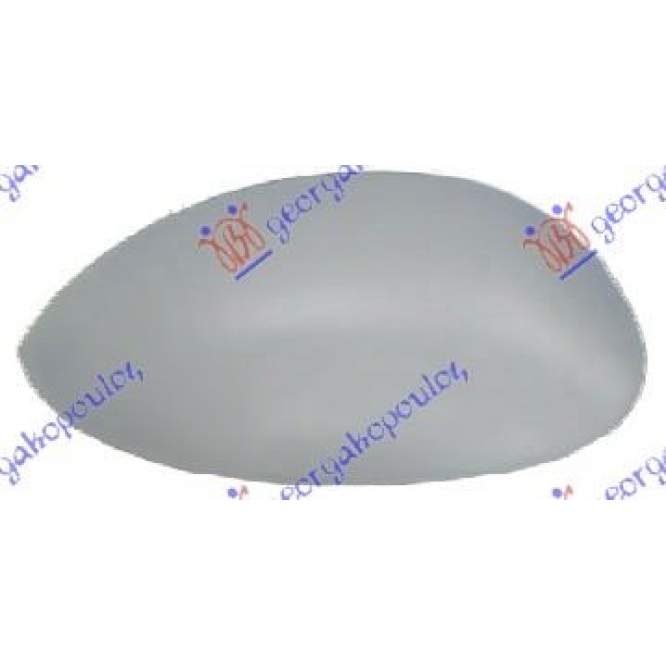 DOOR MIRROR COVER PRIMED - PEUGEOT PEUGEOT 206+ (PLUS) 09-13 pentru PEUGEOT, PEUGEOT 206+ (PLUS) 09-13