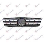 GRILA NEAGRA / CROMATA pentru MERCEDES, MERCEDES ML (W163) 98-05