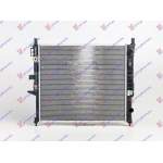 RADIATOR APA 2.7 CDi M/A+/-A/C (61x54.5) - MERCEDES ML (W163) 98-05 pentru MERCEDES, MERCEDES ML (W163) 98-05