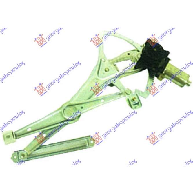 MACARA ELE. GEAM USA FATA CU MOTORAS - MERCEDES ML (W163) 98-05 pentru MERCEDES, MERCEDES ML (W163) 98-05