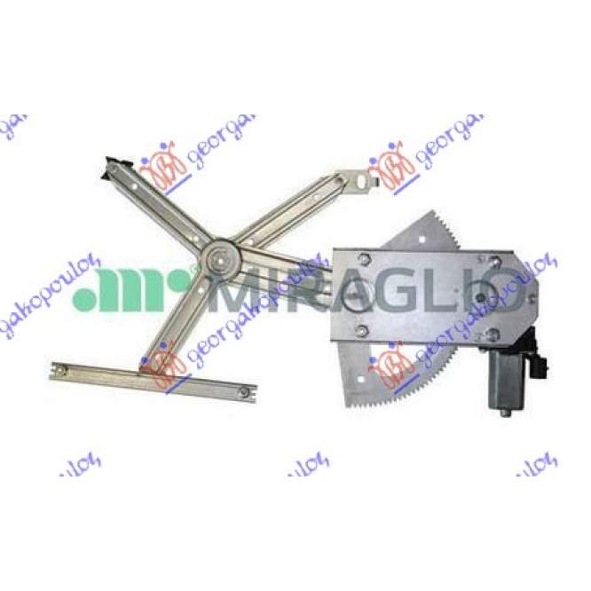 MACARA ELECTRICA GEAM USA FATA  EUROPA - MERCEDES ML (W163) 98-05 pentru MERCEDES, MERCEDES ML (W163) 98-05