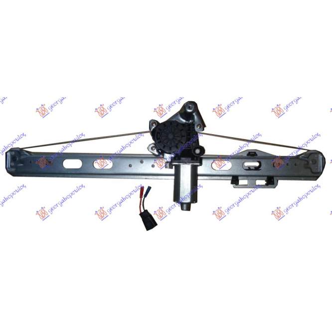 MACARA ELE. GEAM USA SPATE CU/MOTOR - MERCEDES ML (W163) 98-05 pentru MERCEDES, MERCEDES ML (W163) 98-05