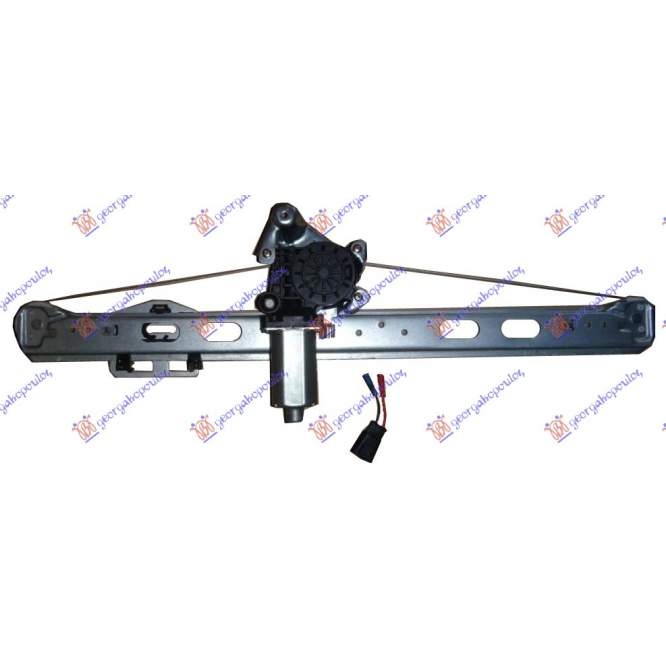 MACARA ELE. GEAM USA SPATE CU/MOTOR - MERCEDES ML (W163) 98-05 pentru MERCEDES, MERCEDES ML (W163) 98-05