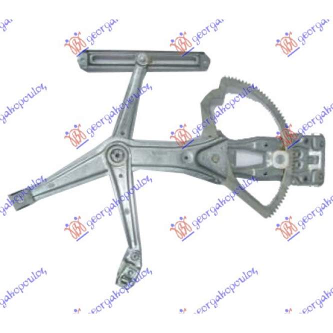MACARA ELE. GEAM USA FATA (F./MOT) - MERCEDES ML (W163) 98-05 pentru MERCEDES, MERCEDES ML (W163) 98-05