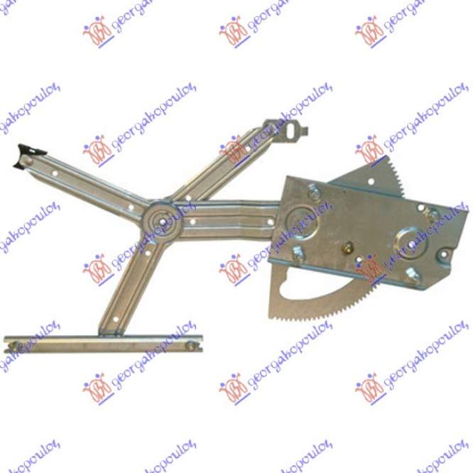 MACARA ELE. GEAM USA FATA (F./MOT.) (EUROPA) - MERCEDES ML (W163) 98-05 pentru MERCEDES, MERCEDES ML (W163) 98-05