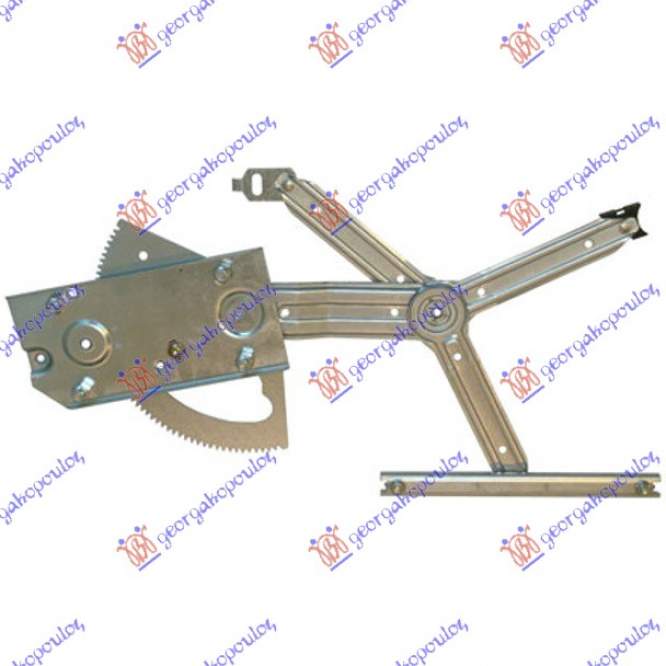 MACARA ELE. GEAM USA FATA (F./MOT.) (EUROPA) - MERCEDES ML (W163) 98-05 pentru MERCEDES, MERCEDES ML (W163) 98-05