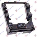 COMUTATOR USA / OGLINDA (CU OGLINDA PLIABILA) 02- (49pin) - F2 pentru MERCEDES, MERCEDES ML (W163) 98-05, PEUGEOT, PEUGEOT EXPERT 07-16, Interior, Comutatoare