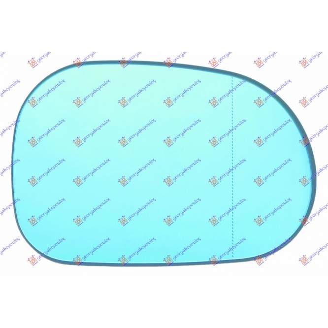 GEAM OGLINDA INCALZIT -02 (ALBASTRU) - MERCEDES ML (W163) 98-05 pentru MERCEDES, MERCEDES ML (W163) 98-05