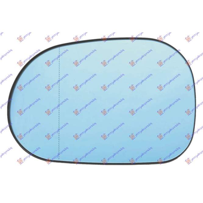 GEAM OGLINDA INCALZIT -02 (ALBASTRU) - MERCEDES ML (W163) 98-05 pentru MERCEDES, MERCEDES ML (W163) 98-05
