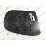GEAM OGLINDA INCALZIT (ALBASTRU) 02- - MERCEDES ML (W163) 98-05 pentru MERCEDES, MERCEDES ML (W163) 98-05