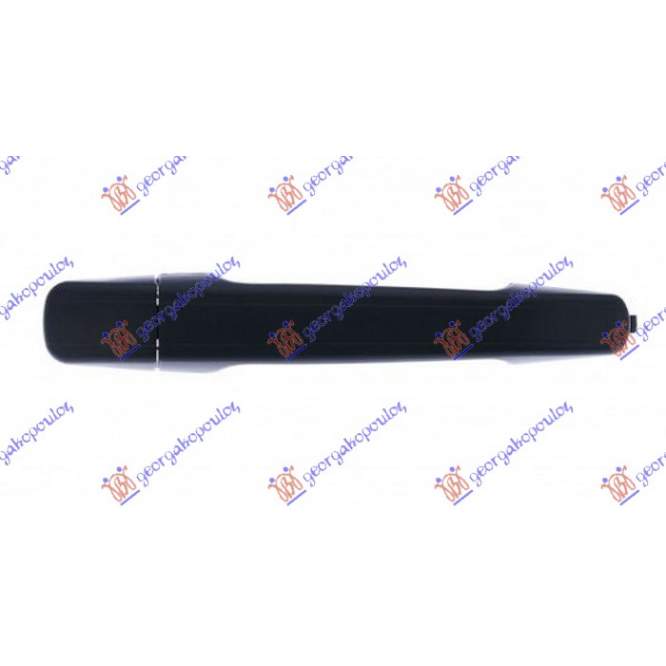 MANER EXTERIOR USA SPATE NEGRU - F2 pentru MERCEDES, MERCEDES ML (W163) 98-05