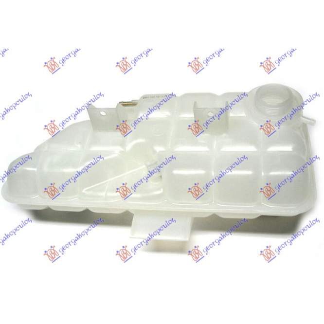 VAS EXPANSIUNE BNZ./DSL. - MERCEDES ML (W163) 98-05 pentru MERCEDES, MERCEDES ML (W163) 98-05, RENAULT, RENAULT 18, Partea frontala, Vas expansiune