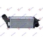 RADIATOR INTERCOOLER 2.0 HDI DIESEL (300x135x85) pentru PEUGEOT, PEUGEOT 307 01-05, PEUGEOT, PEUGEOT EXPERT 07-16, Partea frontala, Radiator Intercooler