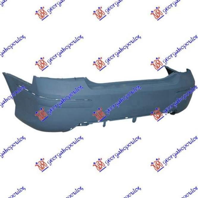 BARA SPATE GRUND. 09- - PEUGEOT 407 04-10 pentru PEUGEOT, PEUGEOT 407 04-10