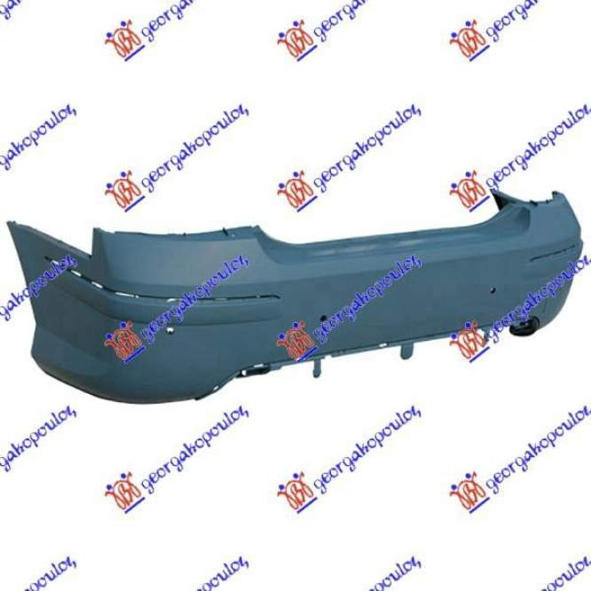 BARA SPATE GRUND. 09- (CU/ORIF.PDS)  - PEUGEOT 407 04-10 pentru PEUGEOT, PEUGEOT 407 04-10
