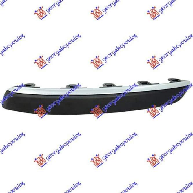 BANDOU CROMAT BARA FATA   - PEUGEOT 407 04-10 pentru PEUGEOT, PEUGEOT 407 04-10