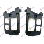 SUPORT BARA SPATE (SET)PLASTIC - PEUGEOT 407 04-10 pentru PEUGEOT, PEUGEOT 407 04-10