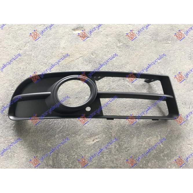GRILA BARA FATA (DESCHISA) (CU ORIFICII PROIECTOR CEATA) (S-LINE/S4) pentru AUDI, AUDI A4 04-07