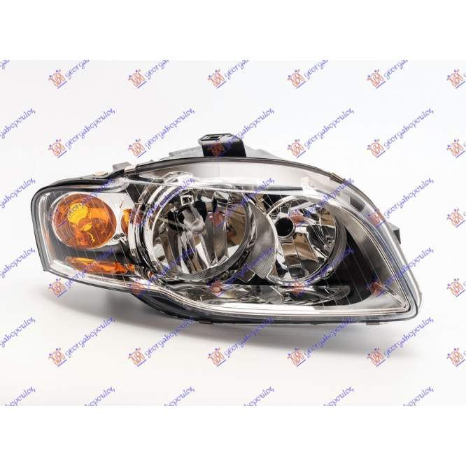 FAR ELE. (CU/SMNL.GALBEN)(TYC) - AUDI A4 04-07 pentru AUDI, AUDI A4 04-07