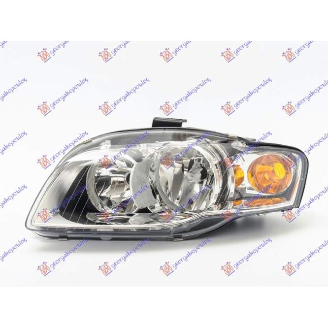 FAR ELE. (CU/SMNL.GALBEN)(TYC) - AUDI A4 04-07 pentru AUDI, AUDI A4 04-07