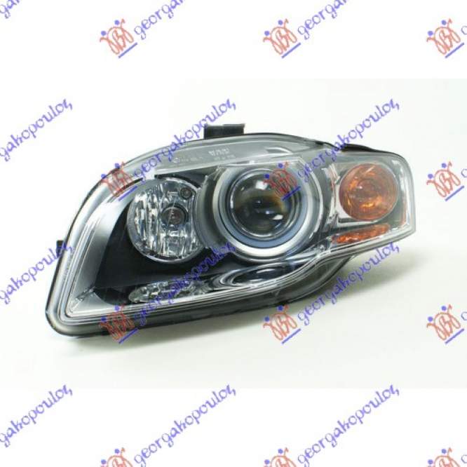 FAR XENON (CU/SMNL.GALBEN)(DEPO) - AUDI A4 04-07 pentru AUDI, AUDI A4 04-07