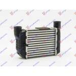 RAD. INTER.1,8i 20V TURBO (214x192x65) - AUDI A4 04-07 pentru AUDI, AUDI A4 04-07, PEUGEOT, PEUGEOT EXPERT 07-16, Partea frontala, Radiator Intercooler