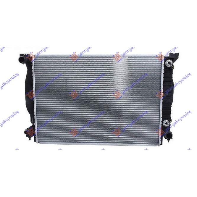 RADIATOR APA 3.0i30V-3.2i24V A/T 63x44.5x32 - AUDI A4 04-07 pentru AUDI, AUDI A4 04-07