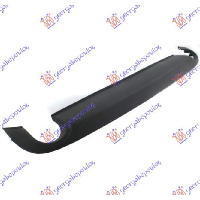 SPOILER BARA SPATE (DOUA ORIF./EVACUARE) - AUDI A4 04-07 pentru AUDI, AUDI A4 04-07