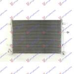 RADIATOR A/C BNZ./DSL (57,5x38,8x16) - AUDI A4 04-07 pentru AUDI, AUDI A4 04-07